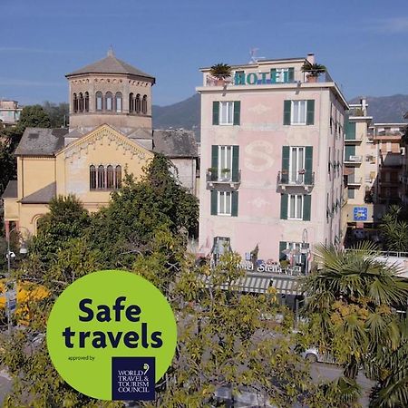 Hotel Stella Rapallo Exterior foto