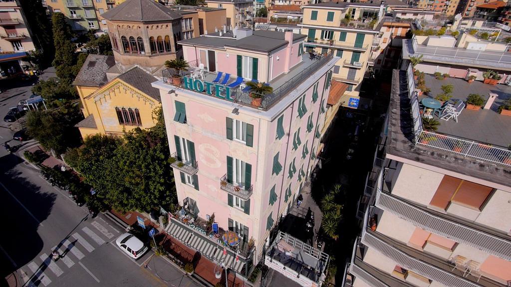 Hotel Stella Rapallo Exterior foto