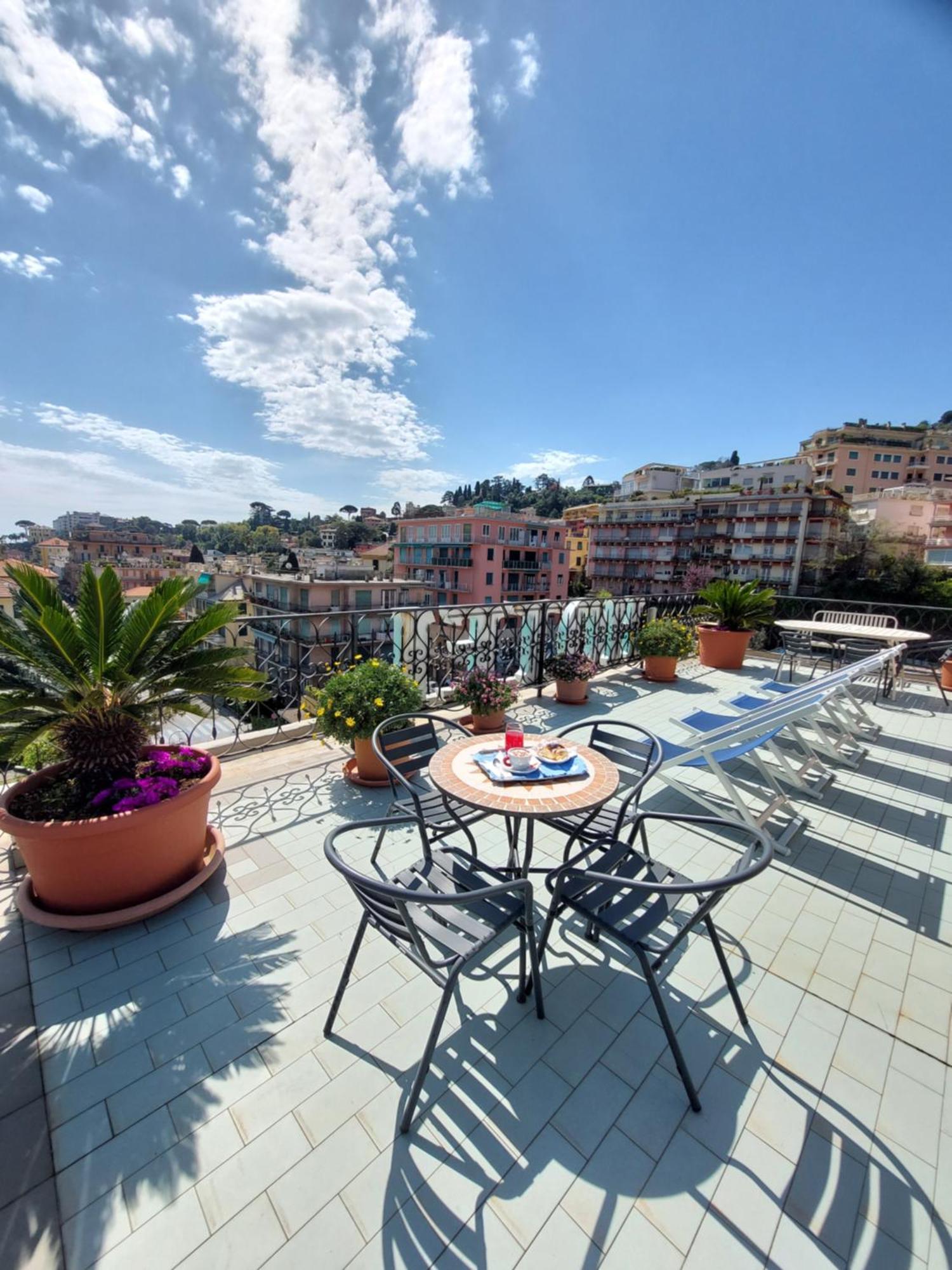 Hotel Stella Rapallo Exterior foto