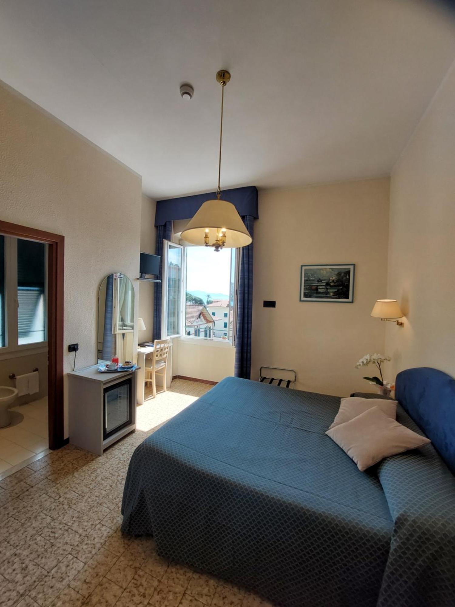 Hotel Stella Rapallo Exterior foto
