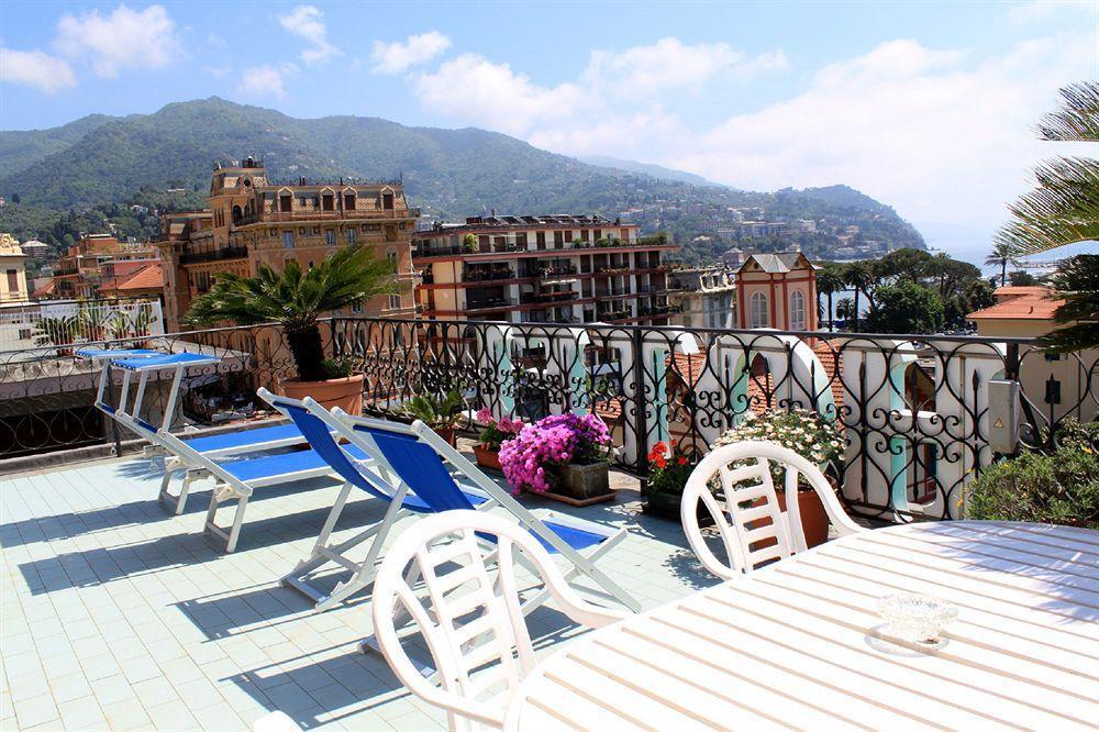 Hotel Stella Rapallo Exterior foto