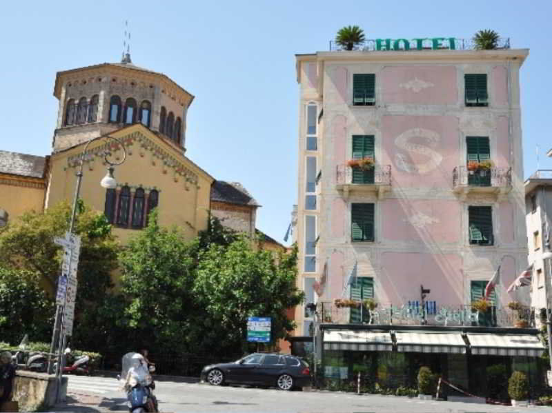 Hotel Stella Rapallo Exterior foto
