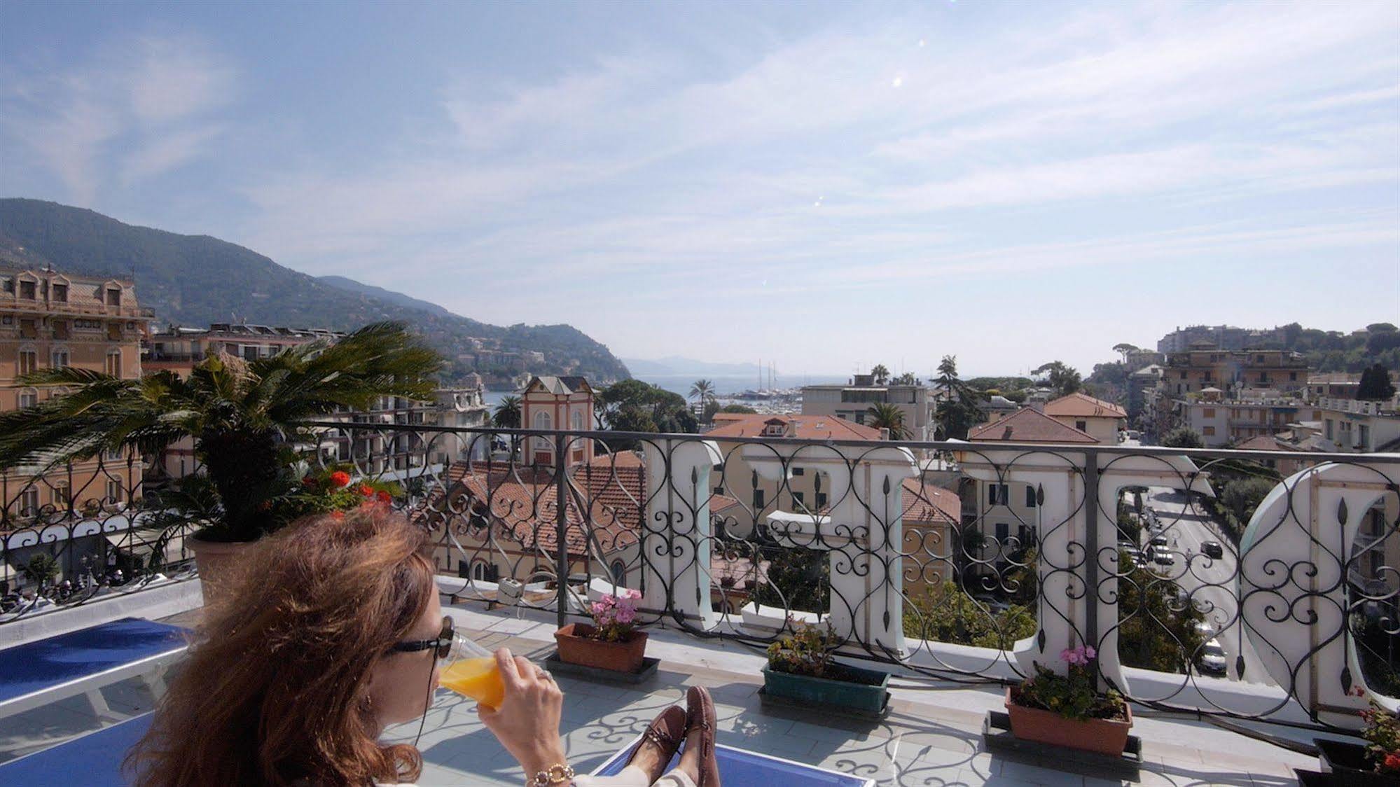 Hotel Stella Rapallo Exterior foto