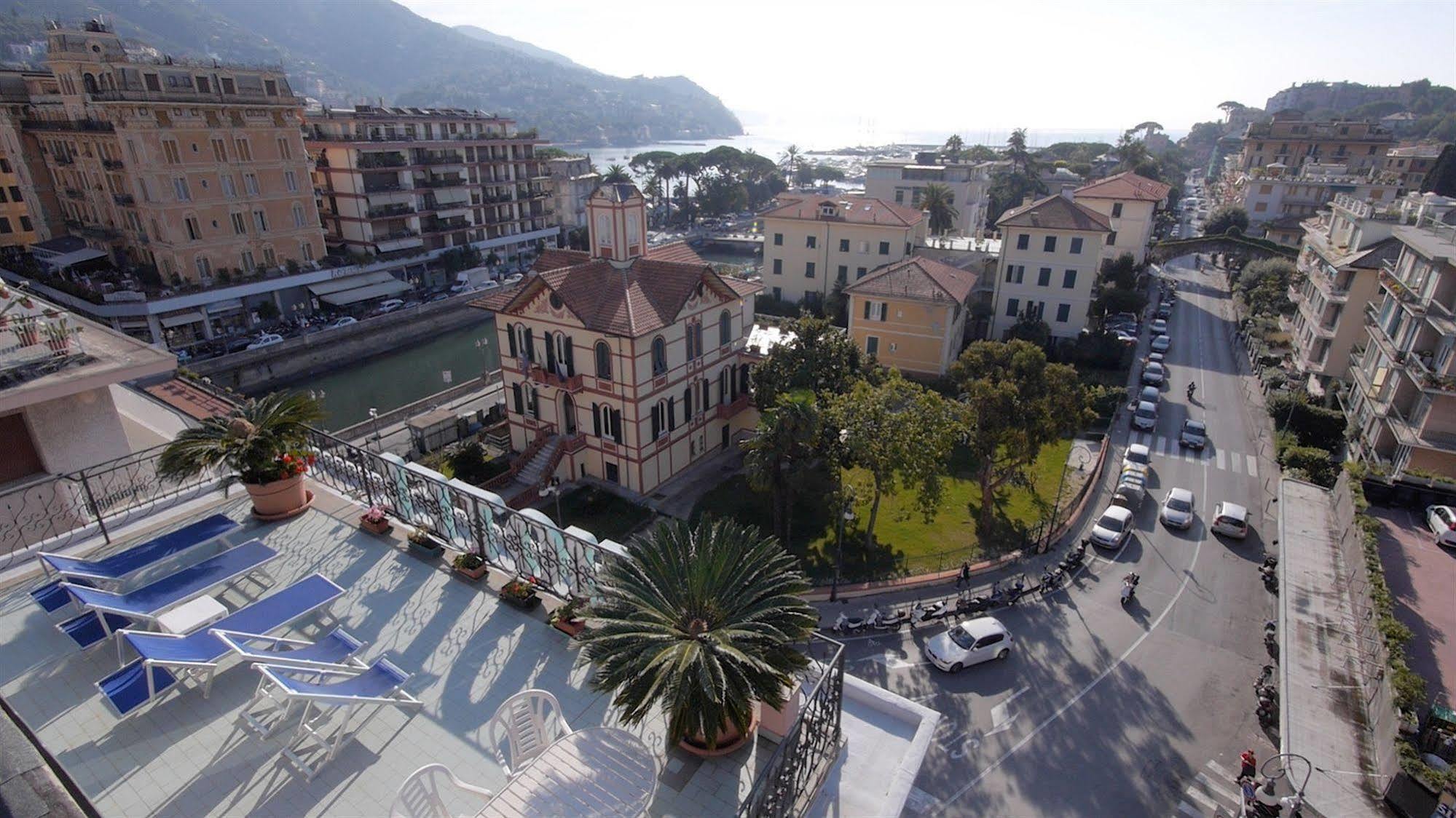 Hotel Stella Rapallo Exterior foto
