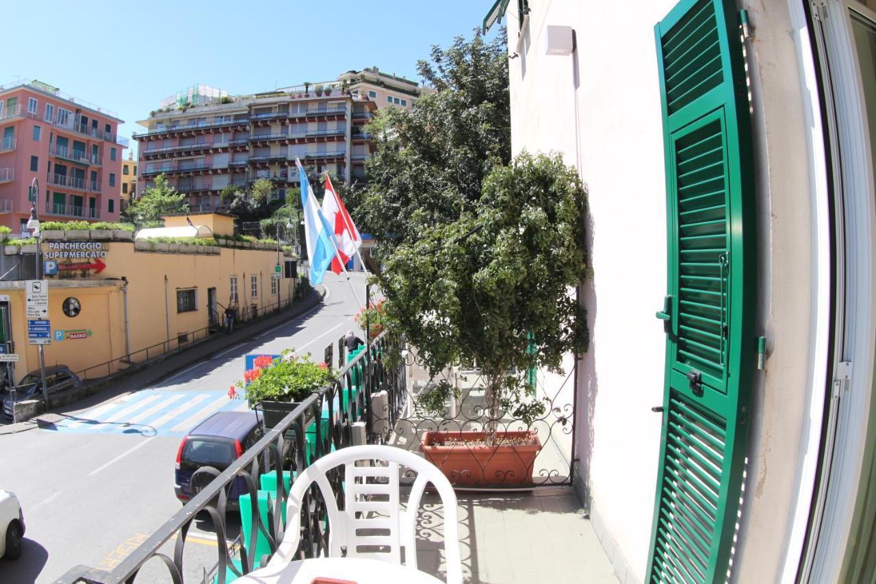 Hotel Stella Rapallo Exterior foto
